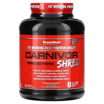 Carnivor Shred - 1977 grams de MuscleMeds pas cher - Nutriwellness