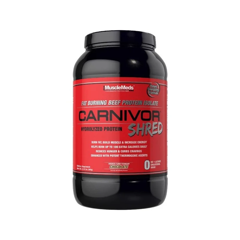 Carnivor Shred - 988 grams - MuscleMeds