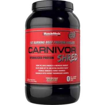 Carnivor Shred - 988 grams de MuscleMeds pas cher - Nutriwellness