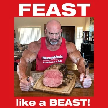 Feast Mode - 90 caps de MuscleMeds pas cher - Nutriwellness