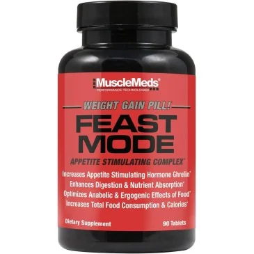 Feast Mode - 90 caps de MuscleMeds pas cher - Nutriwellness