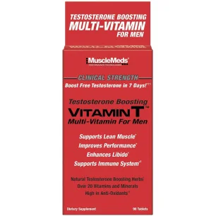 Vitamin T - 90 tablets de MuscleMeds pas cher - Nutriwellness