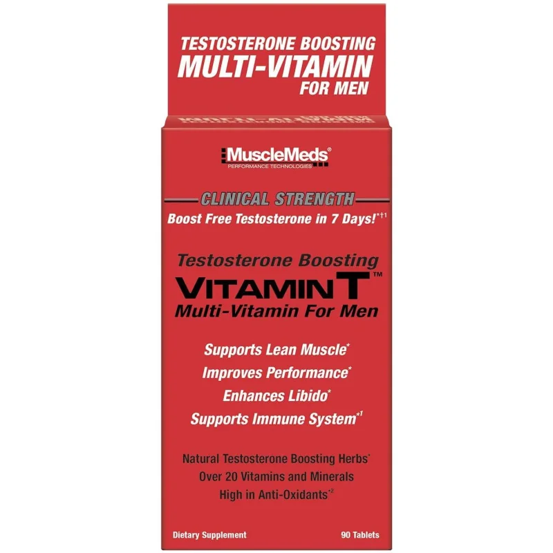 Vitamin T - 90 tablets - MuscleMeds