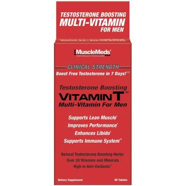 Vitamin T - 90 tablets de MuscleMeds pas cher - Nutriwellness