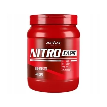 Nitro Caps 240 gélules d'Activlab pas cher - Nutriwellness