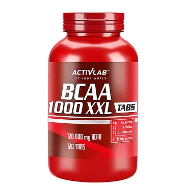 BCAA 1000 XXL d'Activlab pas cher - Nutriwellness