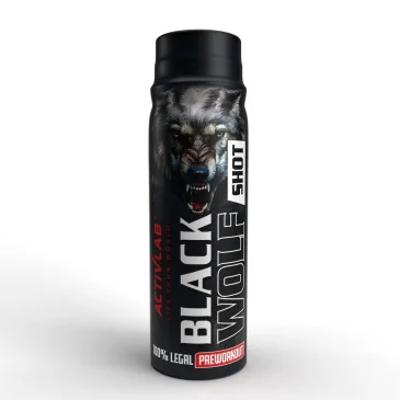 Black Wolf Shot d'Activlab pas cher - Nutriwellness