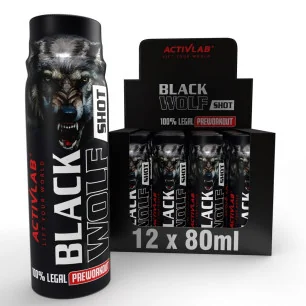 Black Wolf Shot d'Activlab pas cher - Nutriwellness