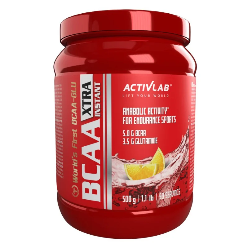 BCAA Xtra 500g - Activlab