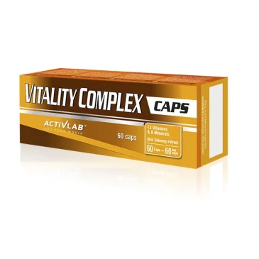 Vitality Complex d'Activlab pas cher - Nutriwellness