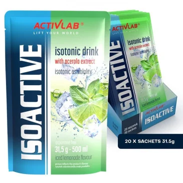 Isoactive 20 sachets d'Activlab pas cher - Nutriwellness