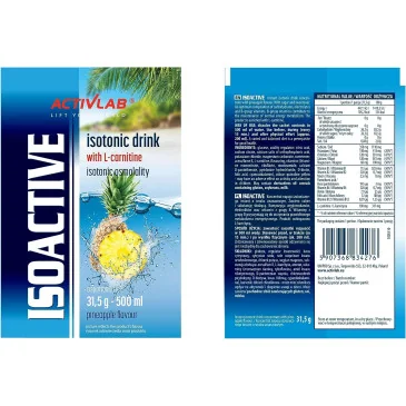 Isoactive 20 sachets d'Activlab pas cher - Nutriwellness