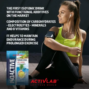 Isoactive 20 sachets d'Activlab pas cher - Nutriwellness