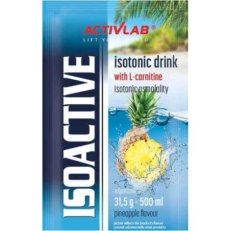 Isoactive 20 sachets - Activlab