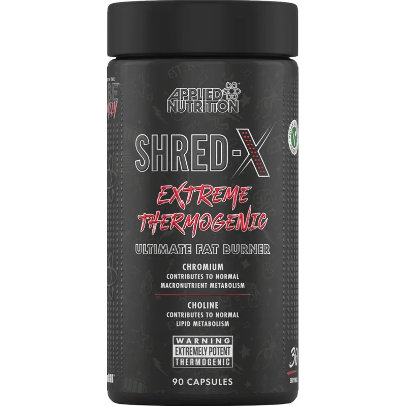 Shred X - 90 caps - Applied Nutrition