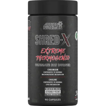 Shred X - 90 caps d'Applied Nutrition pas cher - Nutriwellness
