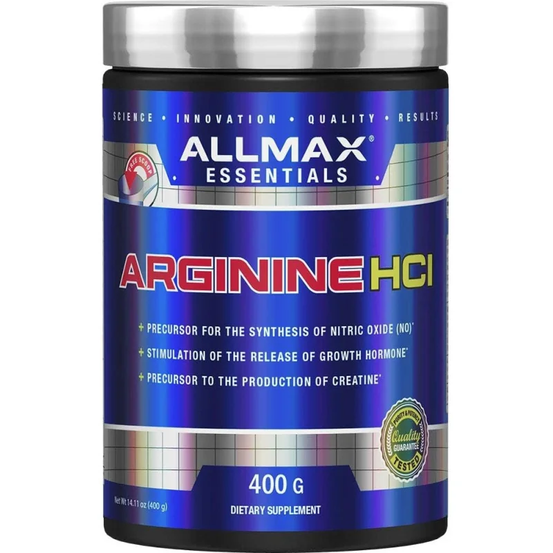 Arginine HCl - 400 grams - AllMax Nutrition