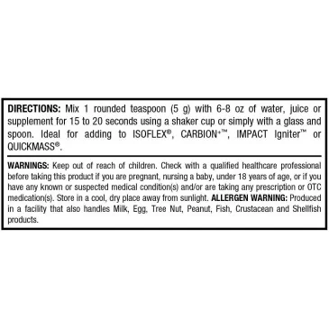 BCAA 2:1:1 - 400 grams d'AllMax Nutrition pas cher - Nutriwellness