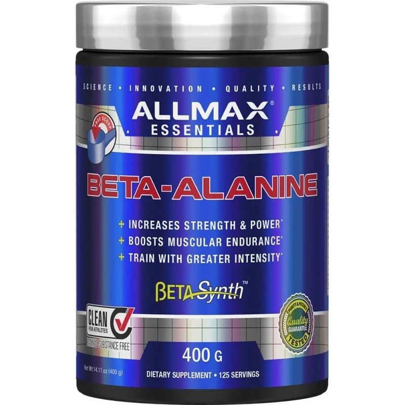 Beta Alanine, Powder - 400 grams - AllMax Nutrition