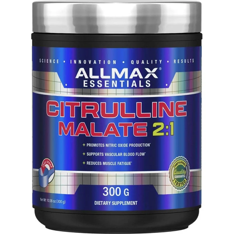 Citrulline Malate 2:1 - 300 grams - AllMax Nutrition