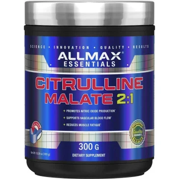 Citrulline Malate 2:1 - 300 grams d'AllMax Nutrition pas cher