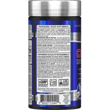 Creatine 3000 - 120 caps d'AllMax Nutrition pas cher - Nutriwellness