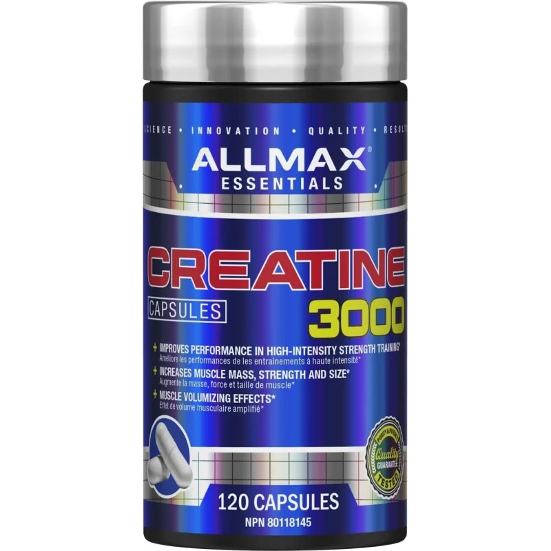 Creatine 3000 - 120 caps - AllMax Nutrition