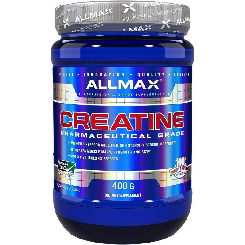 Creatine Pharmaceutical Grade - 400 grams - AllMax Nutrition