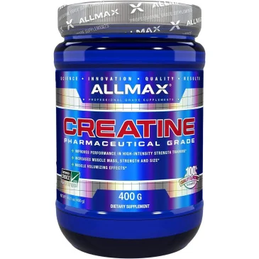 Creatine Pharmaceutical Grade - 400 grams d'AllMax Nutrition pas cher