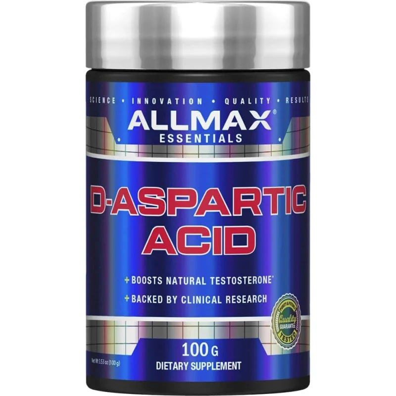 D-Aspartic Acid - 100 grams - AllMax Nutrition