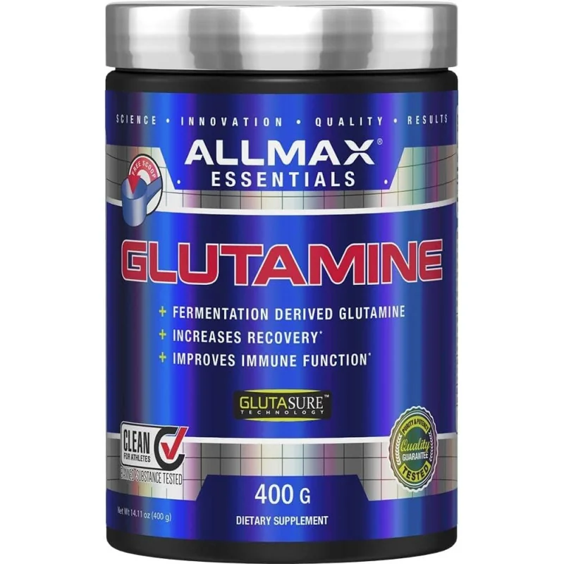 Glutamine - 400 grams - AllMax Nutrition
