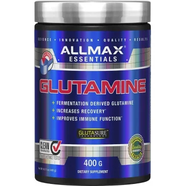 Glutamine - 400 grams d'AllMax Nutrition pas cher - Nutriwellness