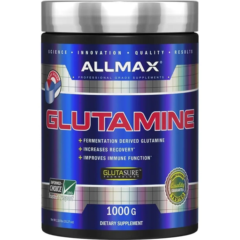 Glutamine - 1000 grams - AllMax Nutrition