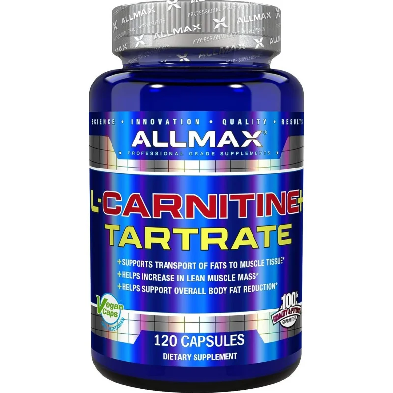 L-Carnitine + Tartrate - 120 caps - AllMax Nutrition