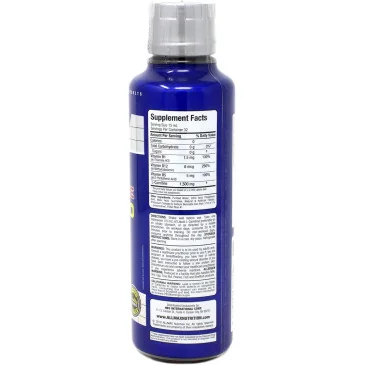 Liquid L-Carnitine 1500 - 473 ml d'AllMax Nutrition pas cher