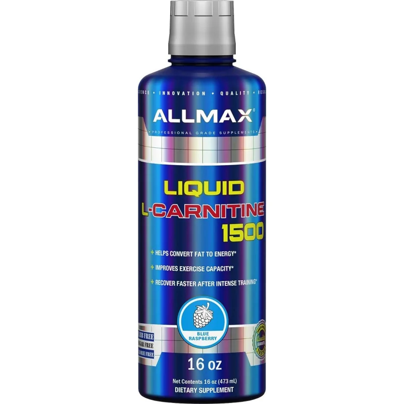 Liquid L-Carnitine 1500 - 473 ml - AllMax Nutrition