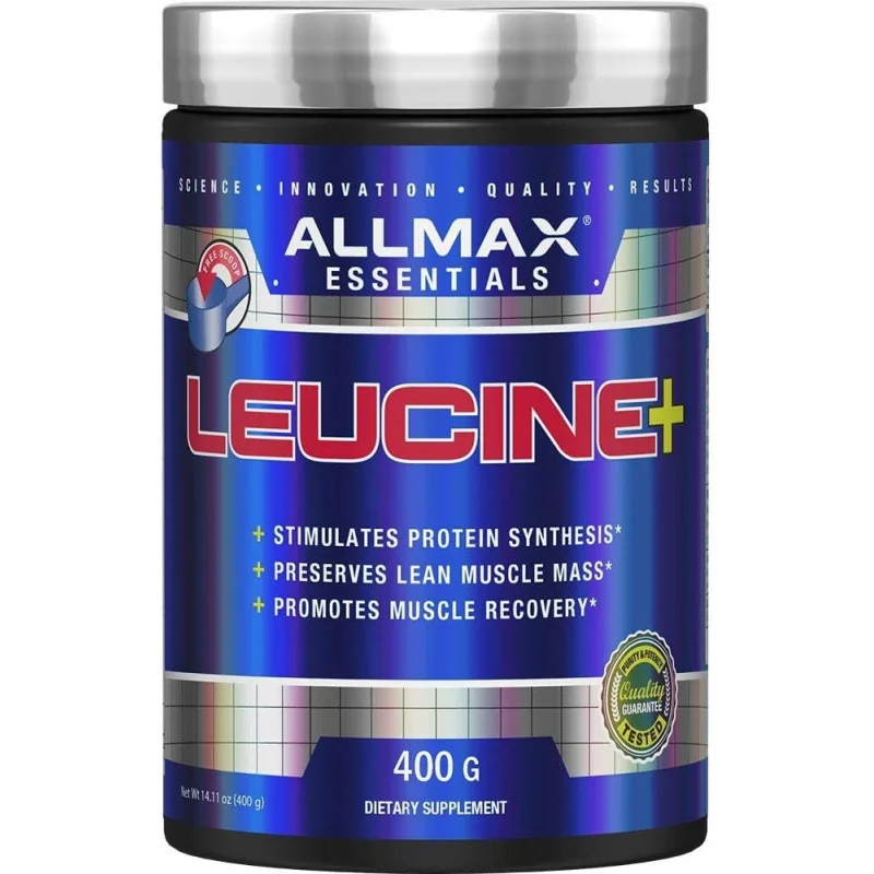 Leucine +, 5000mg - 400 grams - AllMax Nutrition Leucine +, 5000mg - 400 grams - AllMax Nutrition