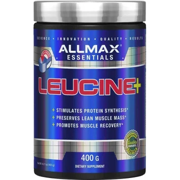 Leucine +, 5000mg - 400 grams d'AllMax Nutrition pas cher