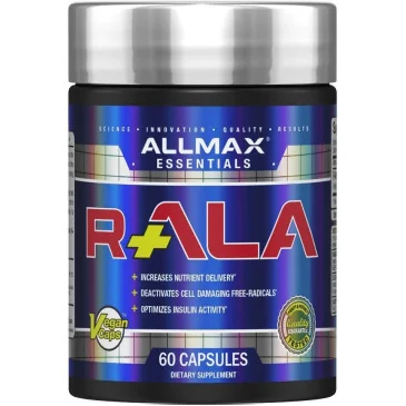 R+ALA Complex - 60 caps d'AllMax Nutrition pas cher - Nutriwellness