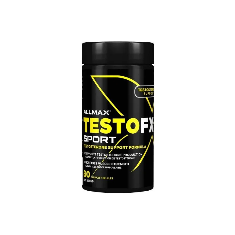 TestoFX Sport - 80 caps - AllMax Nutrition
