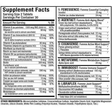 Vitaform For Women - 60 tablets d'AllMax Nutrition pas cher