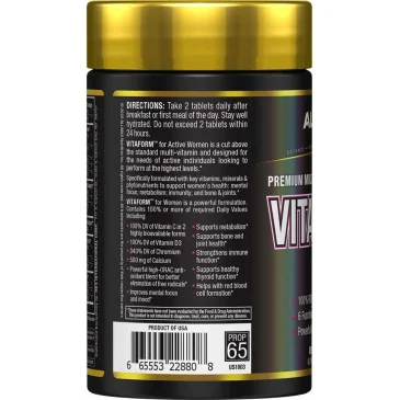 Vitaform For Women - 60 tablets d'AllMax Nutrition pas cher