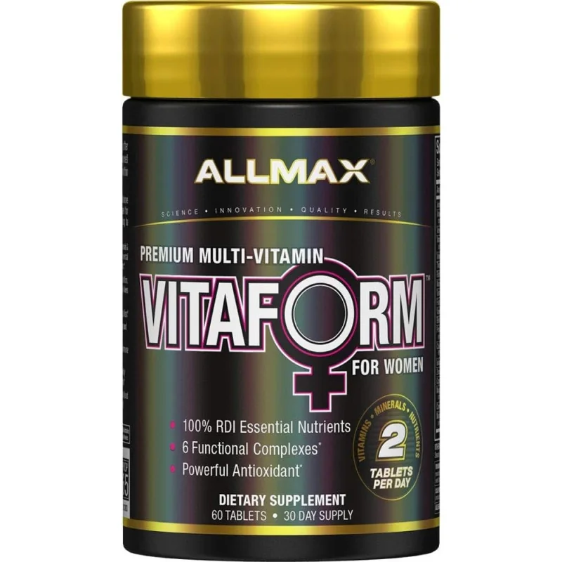 Vitaform For Women - 60 tablets - AllMax Nutrition