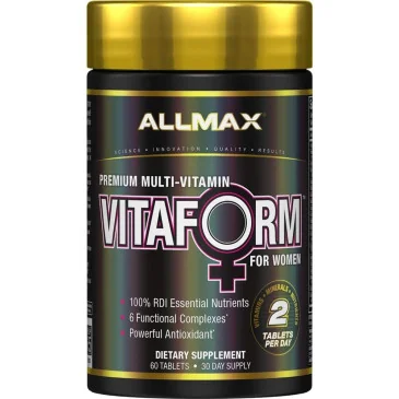 Vitaform For Women - 60 tablets d'AllMax Nutrition pas cher