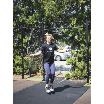 Corde À Sauter Crossovers de Sveltus pas cher - Nutriwellness