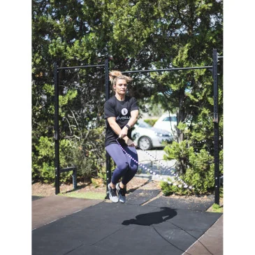 Corde À Sauter Crossovers de Sveltus pas cher - Nutriwellness