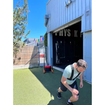 Harnais De Tirage de Sveltus pas cher - Nutriwellness