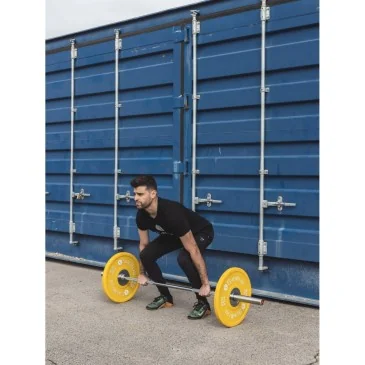 Short Bar Competition 15kg - 175cm de Sveltus pas cher - Nutriwellness