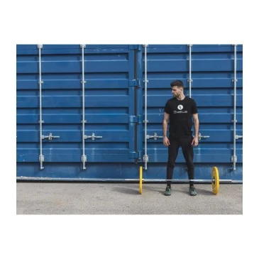 Short Bar Competition 15kg - 175cm de Sveltus pas cher - Nutriwellness