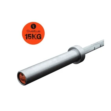 Short Bar Competition 15kg - 175cm de Sveltus pas cher - Nutriwellness